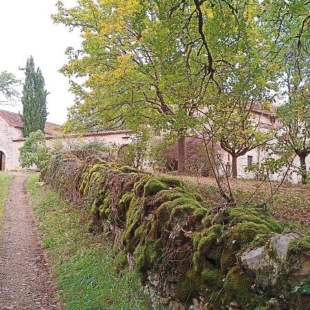 Bed and Breakfast Les Granges De L Abbaye Ginals Exterior foto