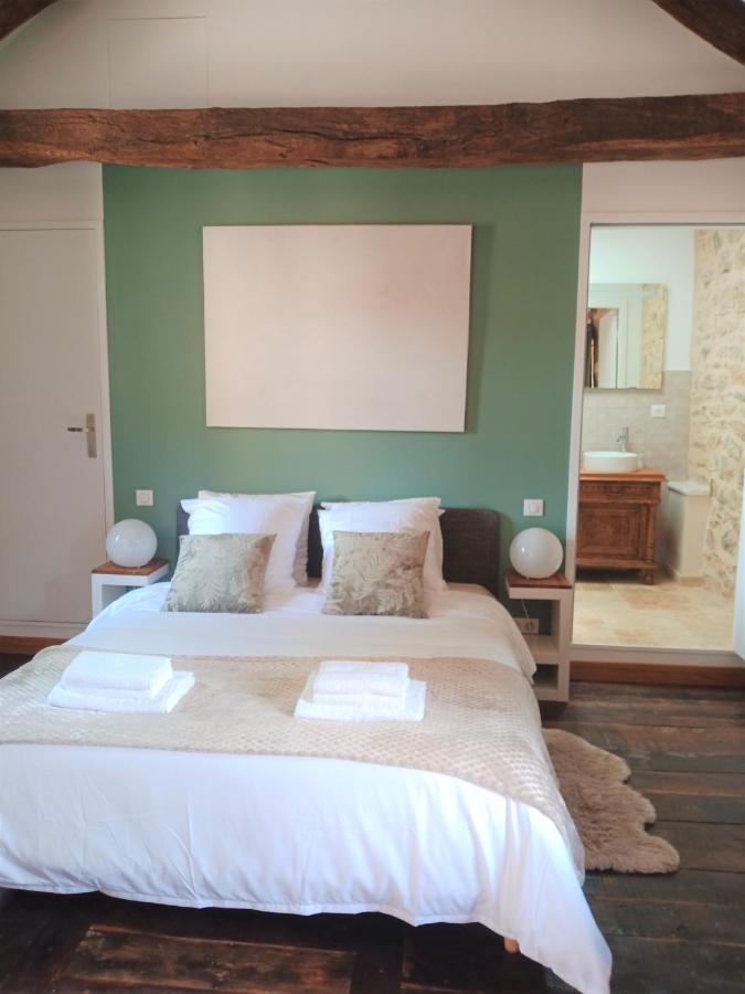 Bed and Breakfast Les Granges De L Abbaye Ginals Exterior foto
