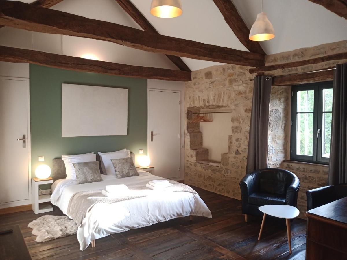 Bed and Breakfast Les Granges De L Abbaye Ginals Exterior foto
