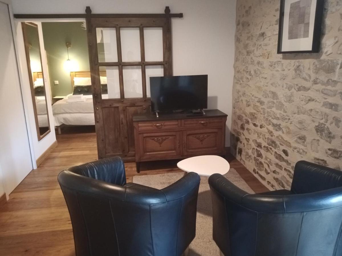 Bed and Breakfast Les Granges De L Abbaye Ginals Exterior foto