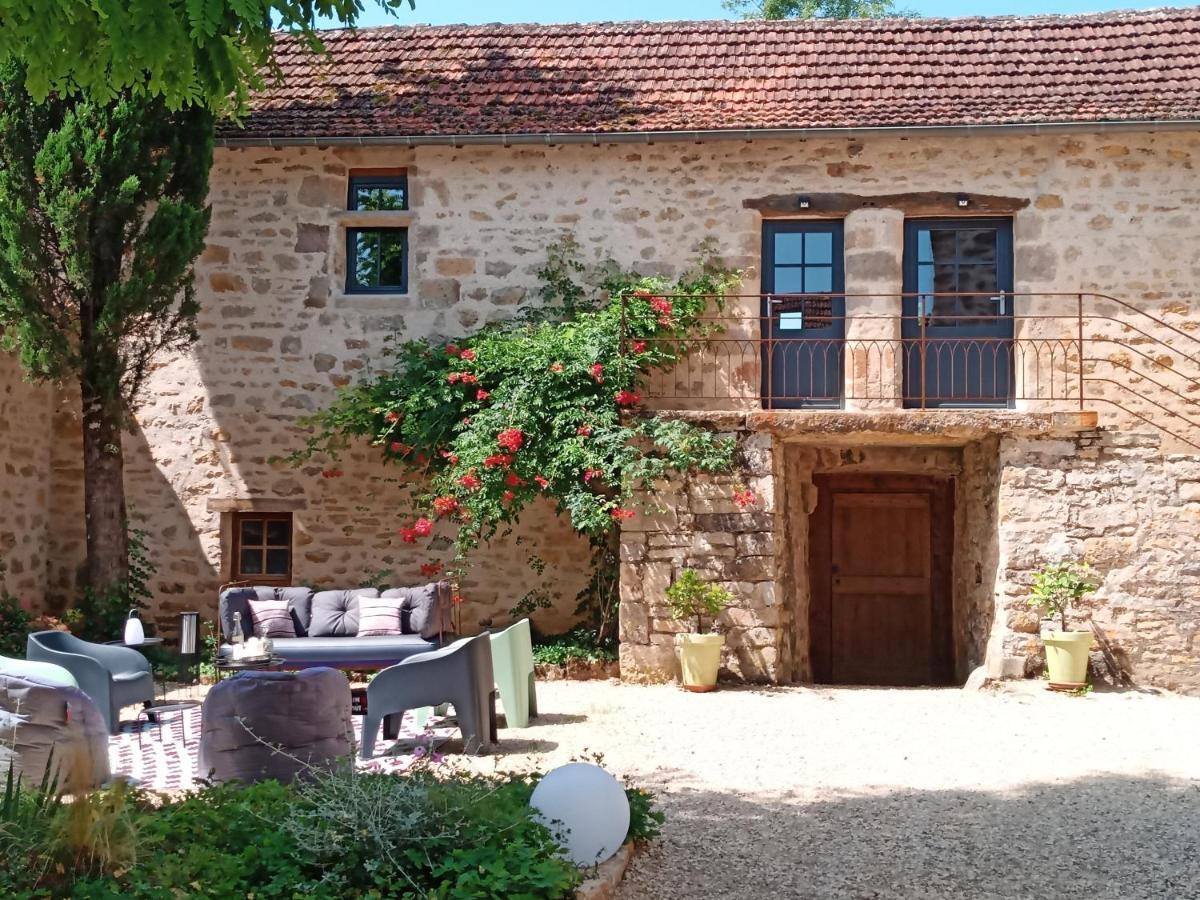 Bed and Breakfast Les Granges De L Abbaye Ginals Exterior foto